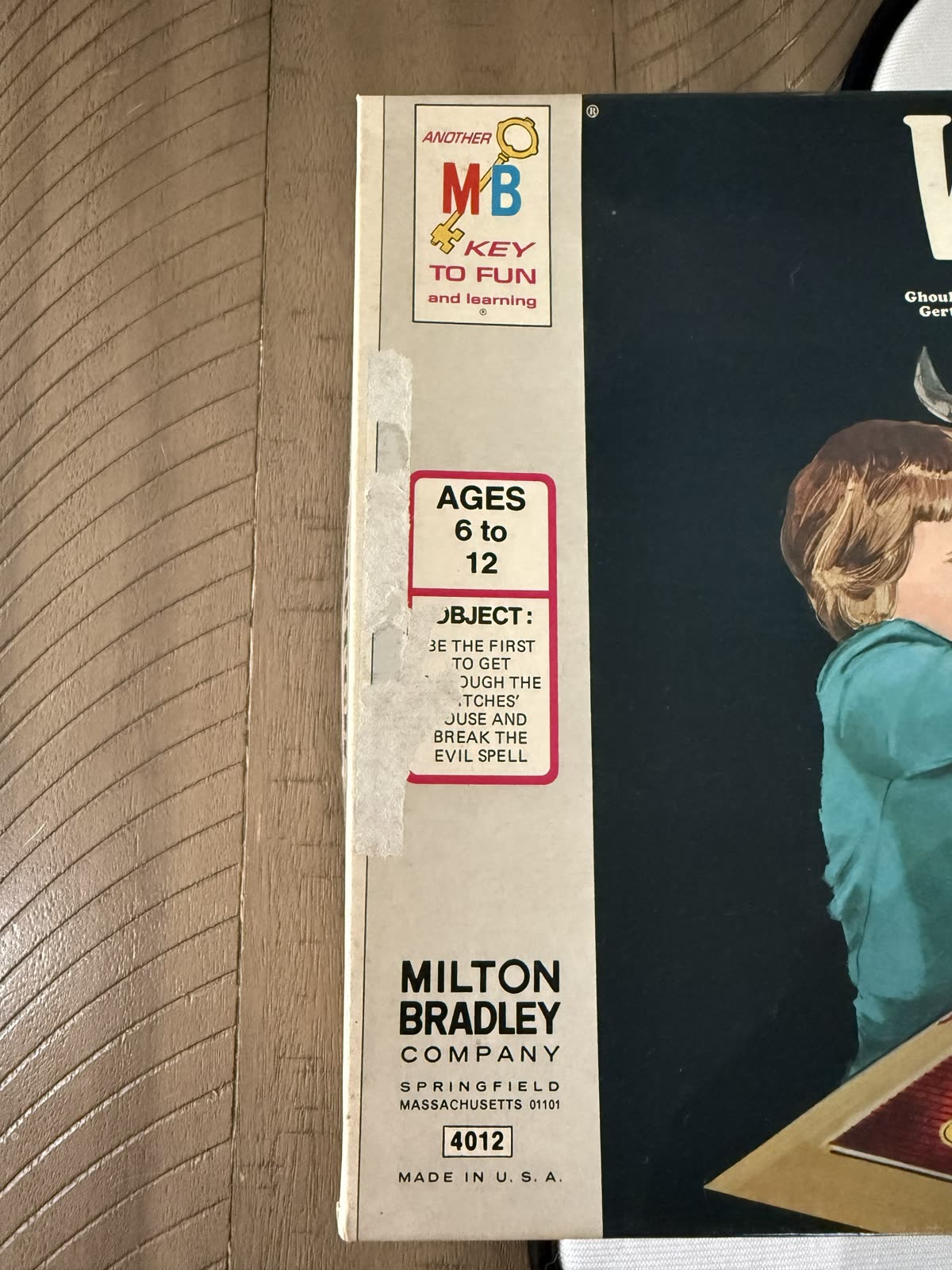 Which Witch? Board Game — 1971 Milton Bradley — photo 10