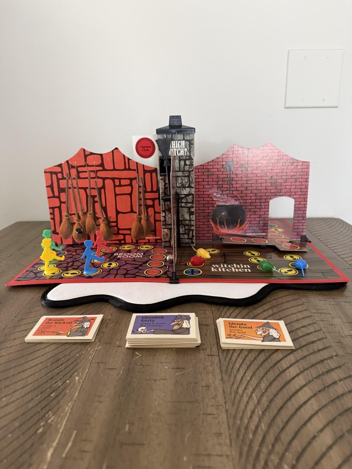 Which Witch? Board Game — 1971 Milton Bradley — photo 3