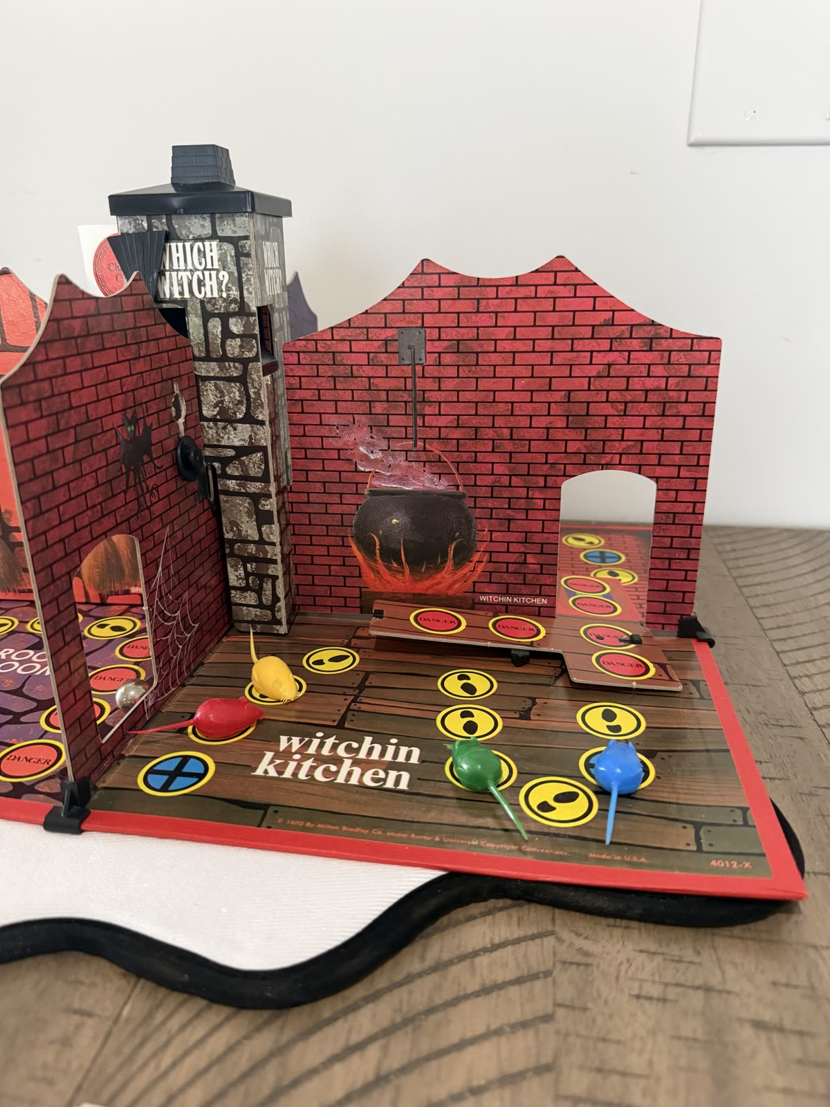 Which Witch? Board Game — 1971 Milton Bradley — photo 5