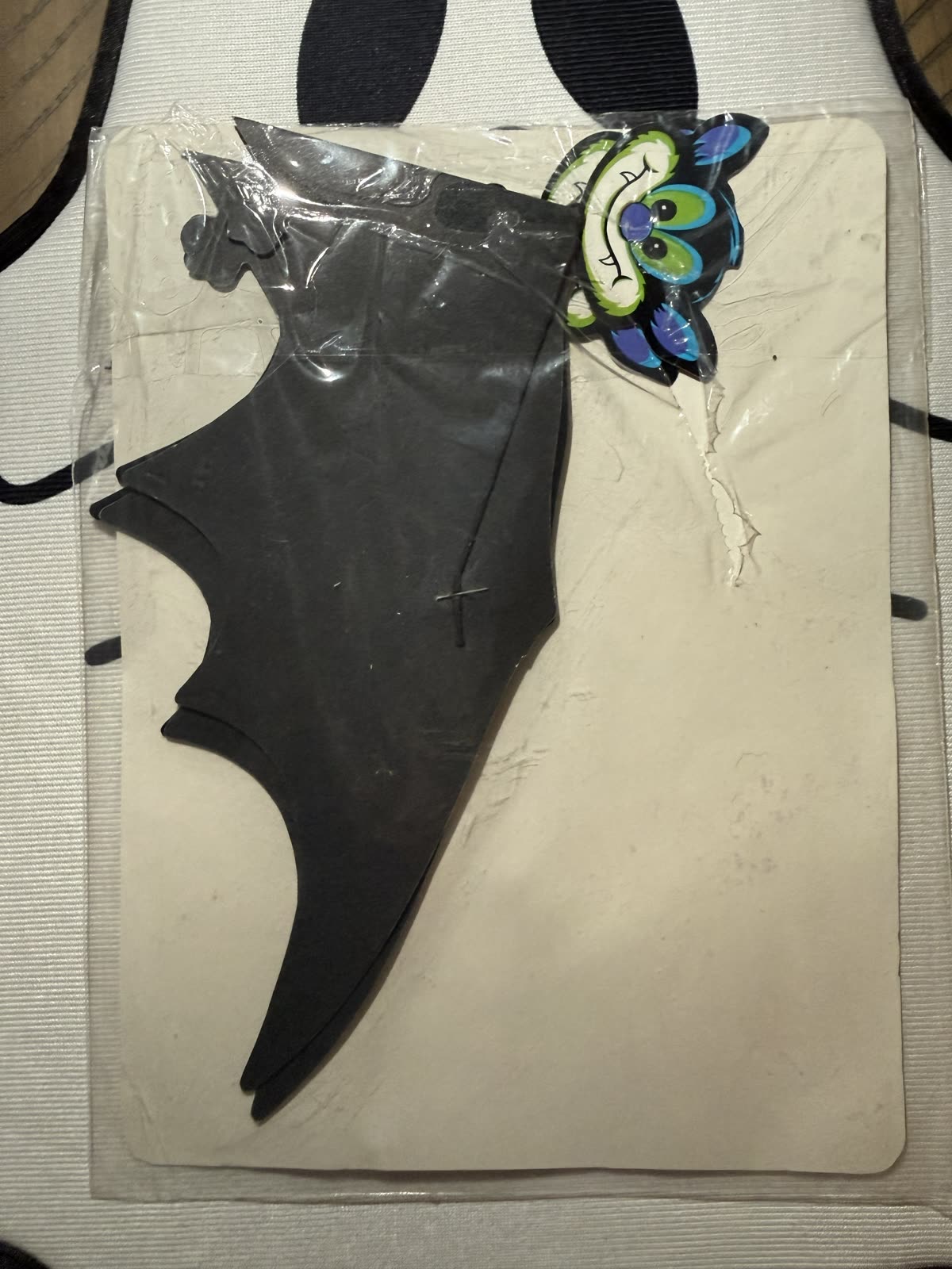 Vintage Beistle Flying Bats — Set of 2 — bats