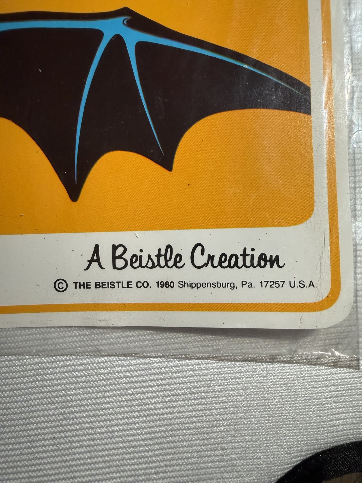 Vintage Beistle Flying Bats — Set of 2 — year