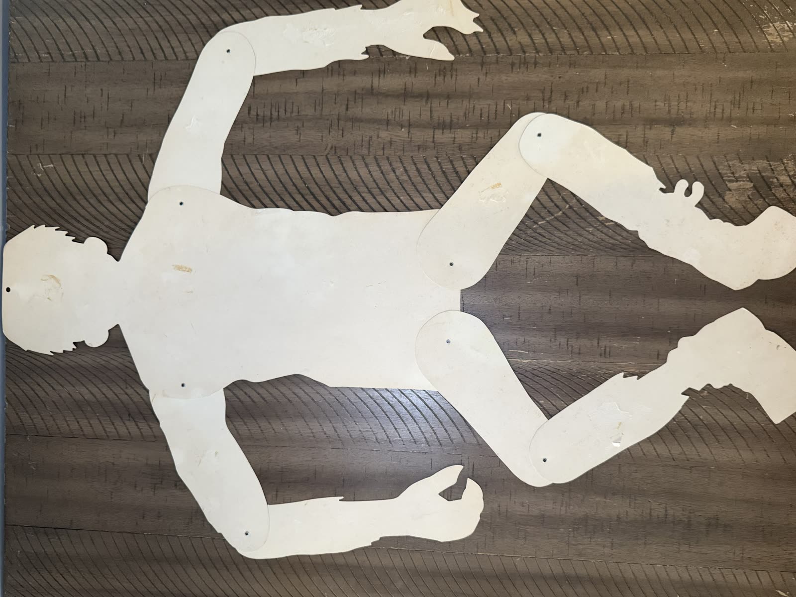 Beistle Jointed Frankenstein Die-Cut — photo 2