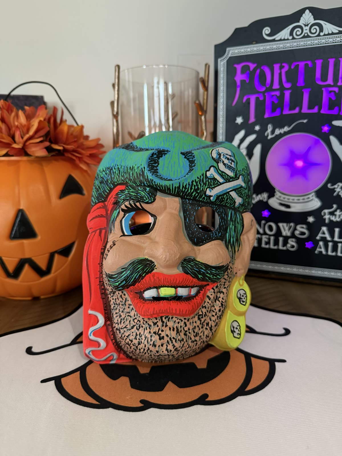 Vintage Ben Cooper Pirate Mask — Zest Soap Promotional