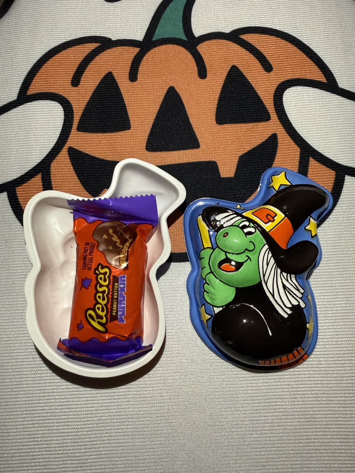 Halloween Candy Containers — Lot of 4 — candy