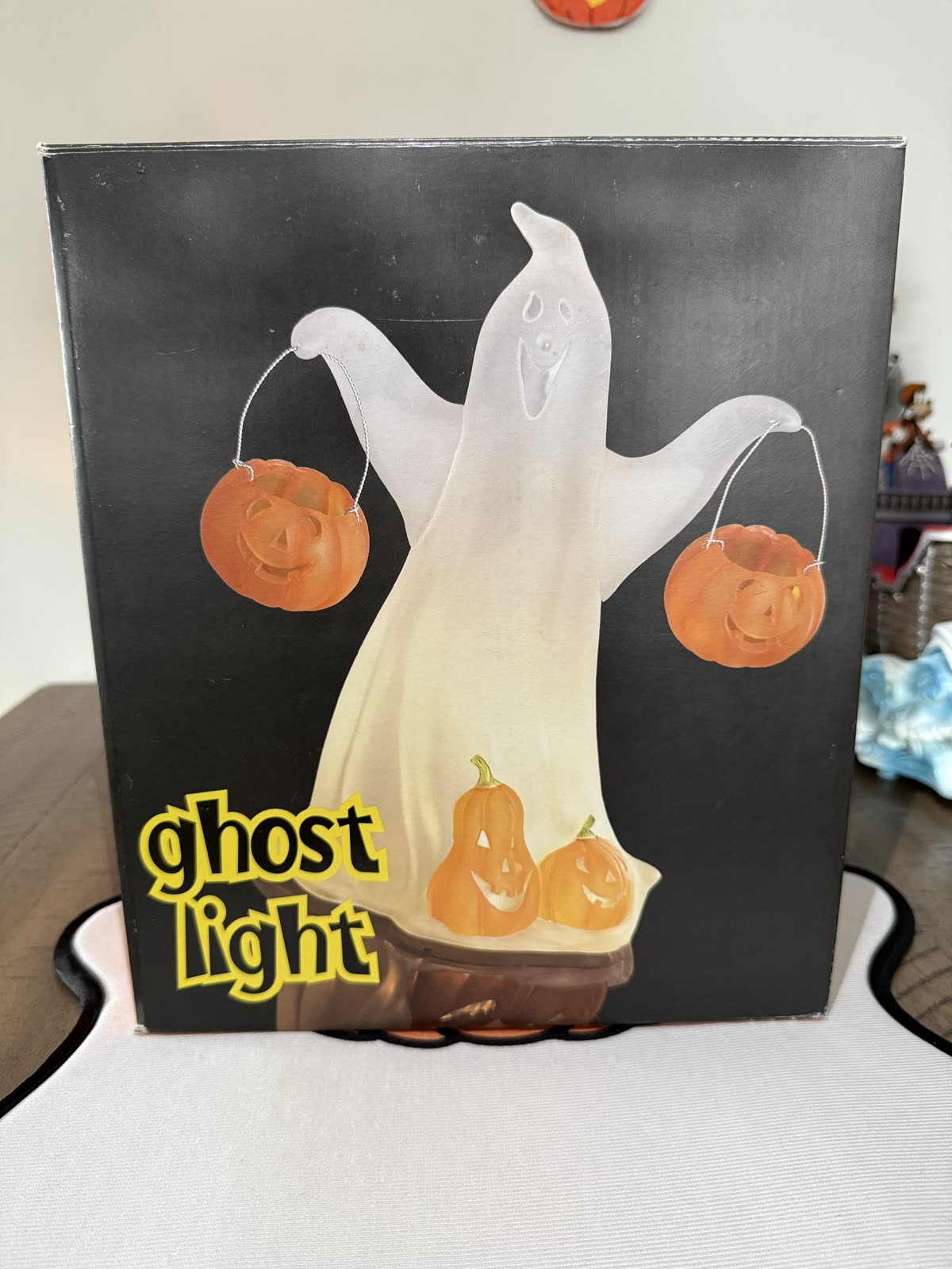 Acrylic Ghost Light by JCPenney — box