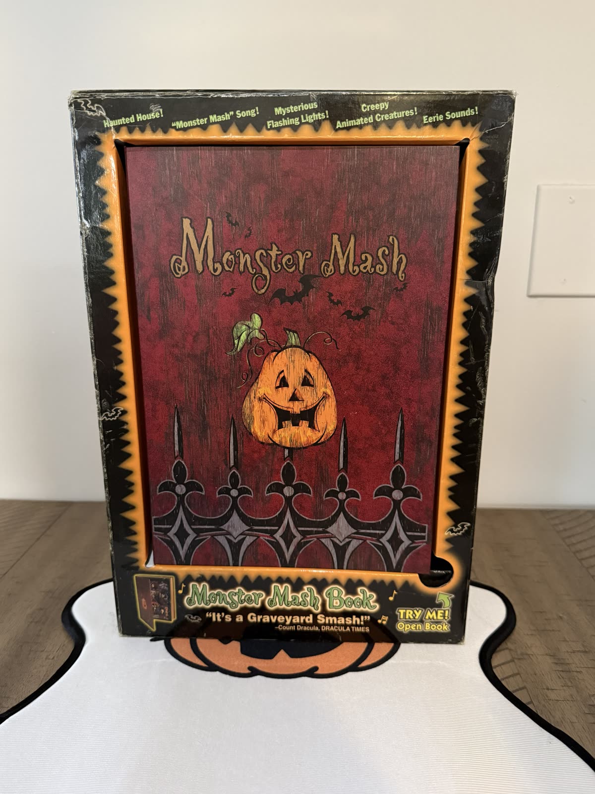 Monster Mash Book by Blue Ridge Designs