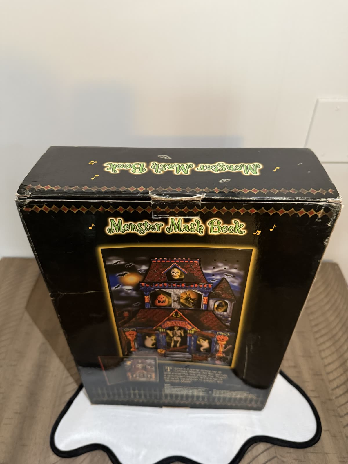 Monster Mash Book by Blue Ridge Designs — top