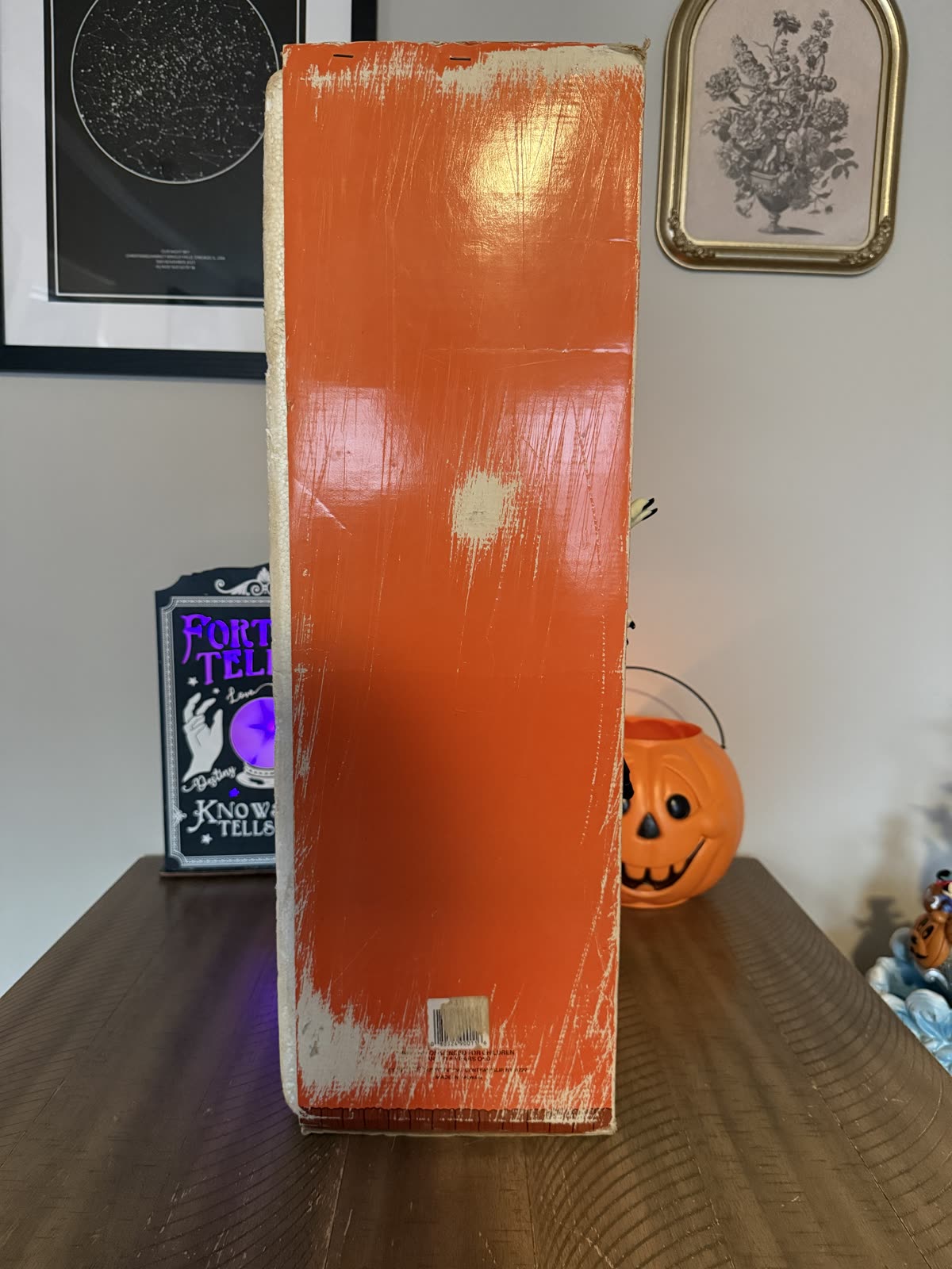 Telco Motion-ettes of Halloween Vampire — box left