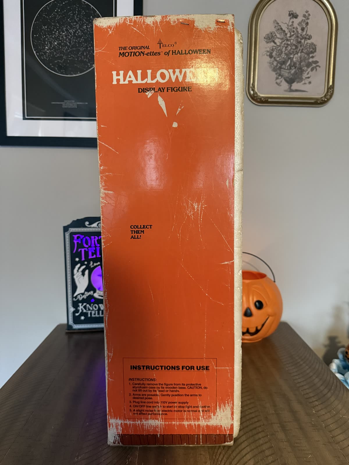 Telco Motion-ettes of Halloween Vampire — box right