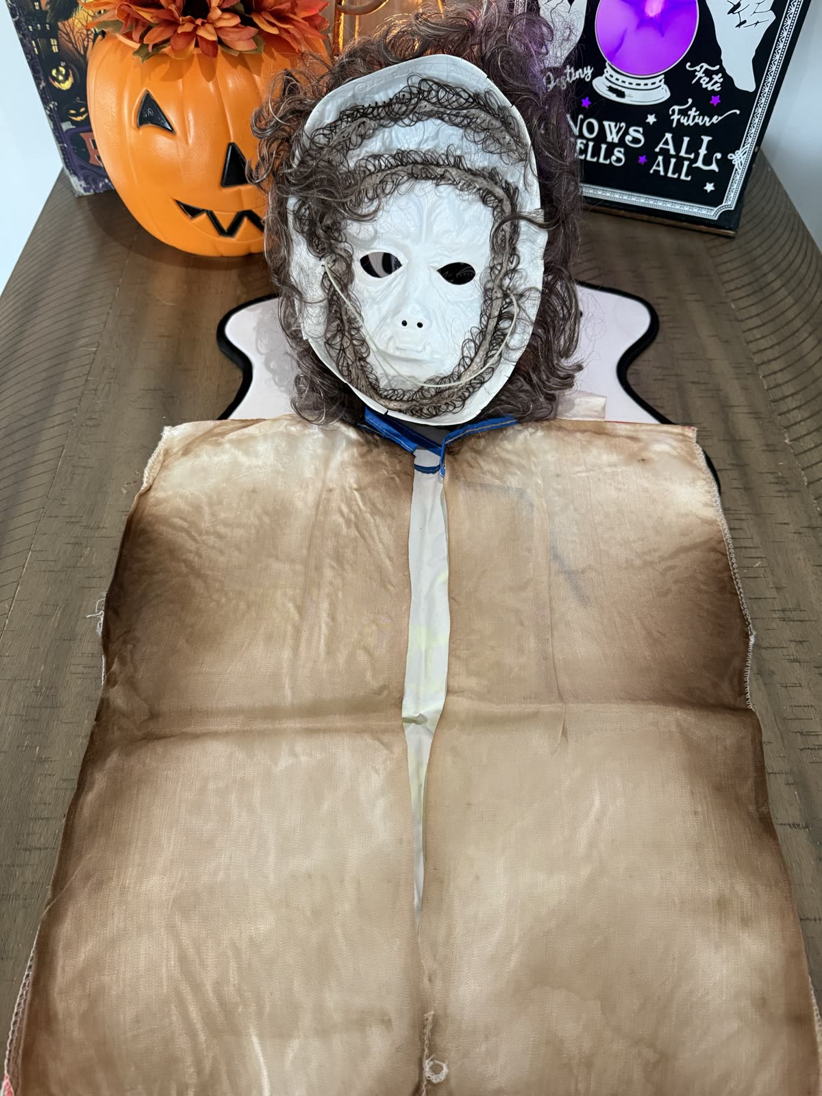 Collegeville Universal Monsters Wolfman Costume with Mask — pants back