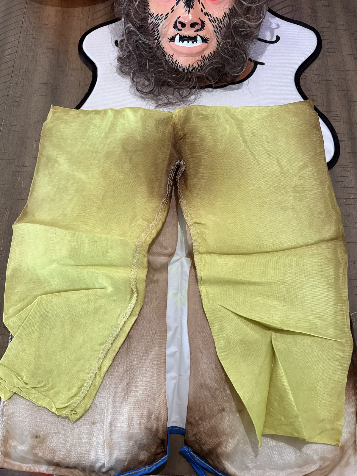 Collegeville Universal Monsters Wolfman Costume with Mask — pants front